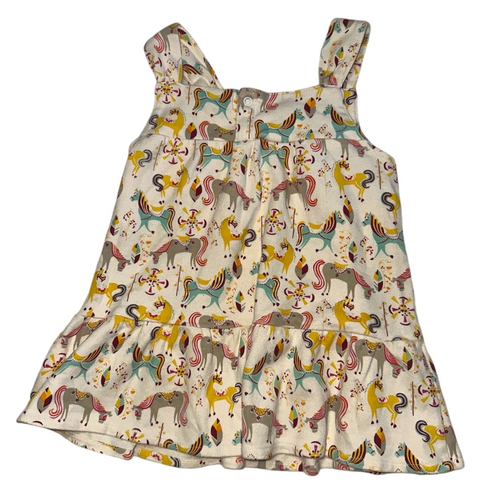 Origany toddler dress carnival pattern